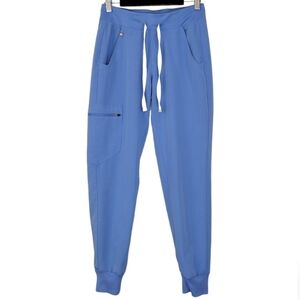 Figs Technical Collection Women's Nursing Medical Scrub Joggers Pants Size XXS